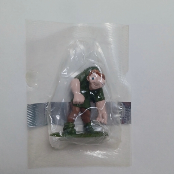 1996 Cheerios Quasimodo -Hunchback Of Notre Dame Mini Figure Cereal Box - Picture 7 of 7